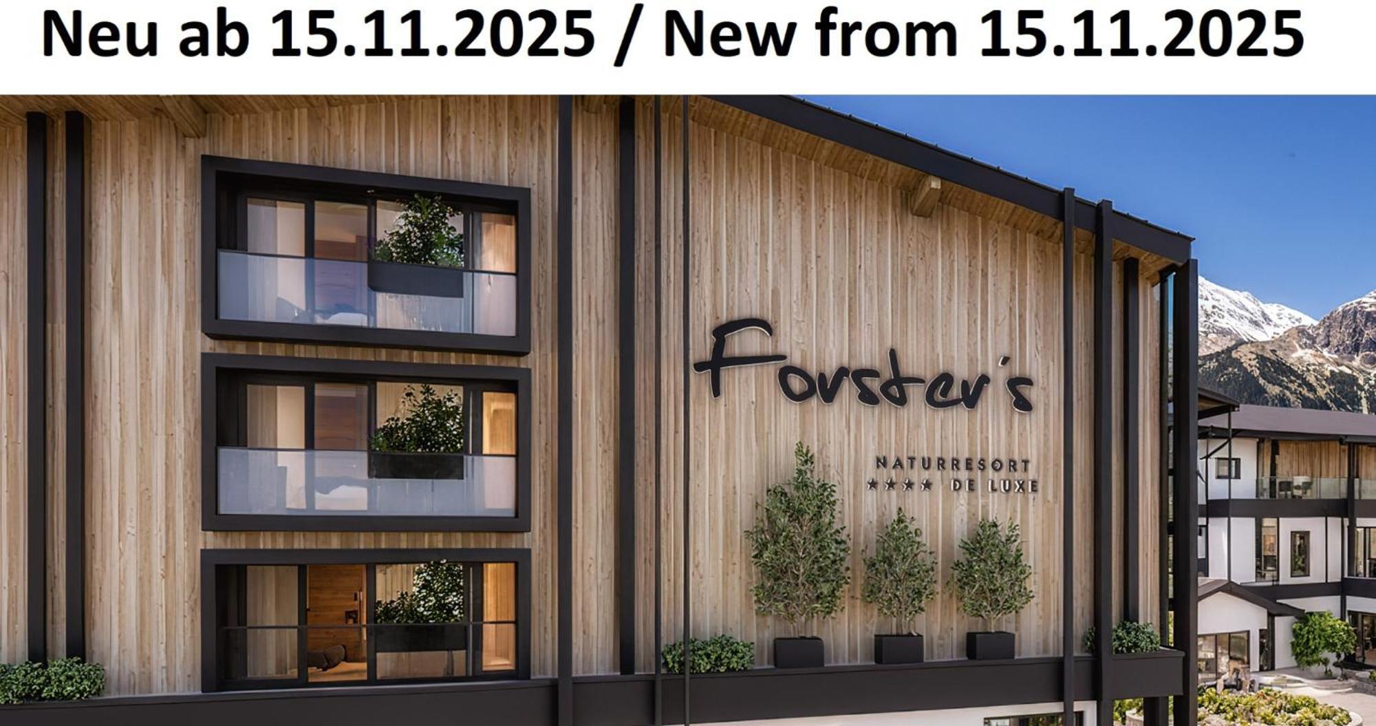 Forster'S Naturresort Neustift im Stubaital Exterior photo